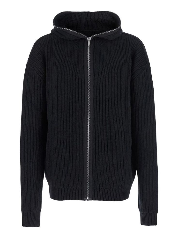 Vintage Blue 90s Boyfriend Jeans + Oversized Zip-Up Cardigan | Retro Streetwear Set