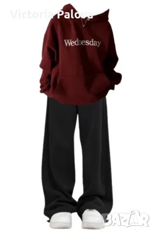 Exchange Hoodie / Sweatshirt HARVARD Bordeaux Unisex