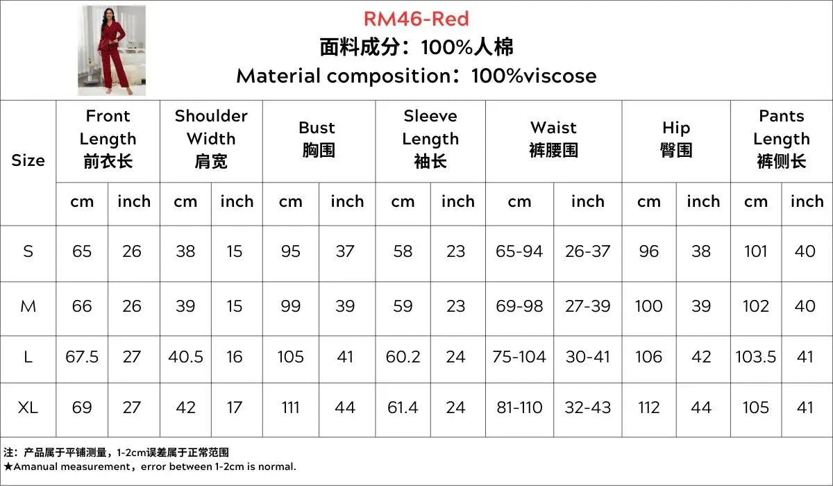 Plaid Pajama Sets Women's Sleep Single Breasted Blouses Lounge Cardigan Ankle Length Straight Pants Pockets Loose Casual