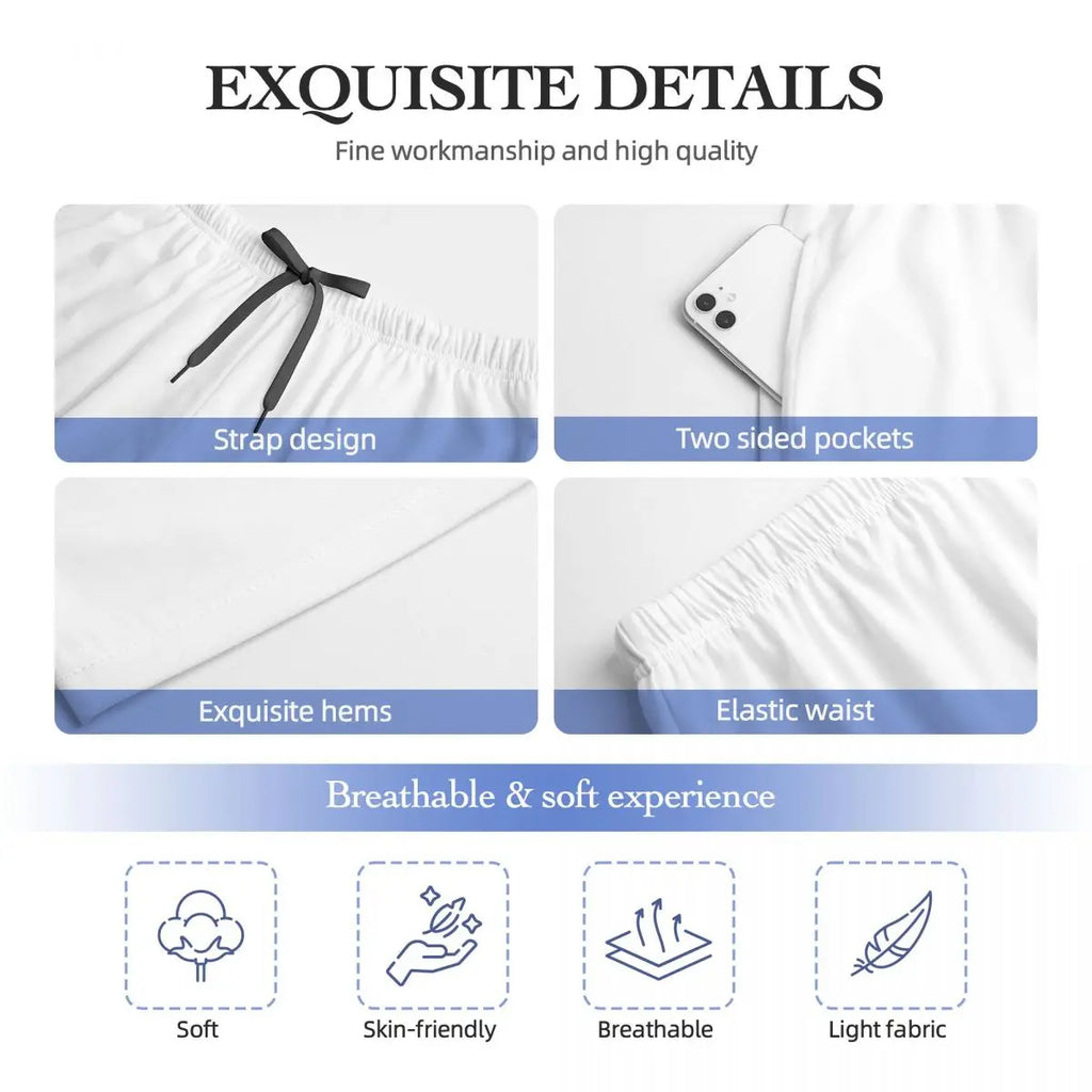 Custom Cookie Monster Pajama Pants Sleepwear for Men Elastic Waistband Sleep Lounge Bottoms with Pockets