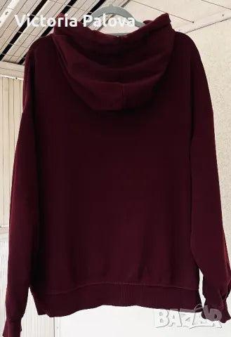 Exchange Hoodie / Sweatshirt HARVARD Bordeaux Unisex