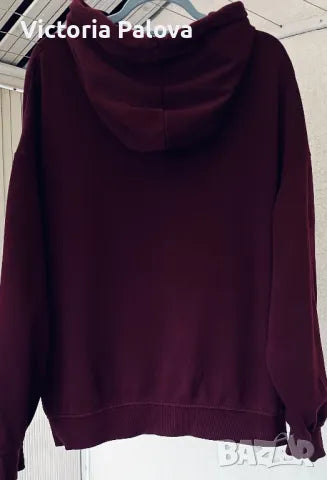 Exchange Hoodie / Sweatshirt HARVARD Bordeaux Unisex