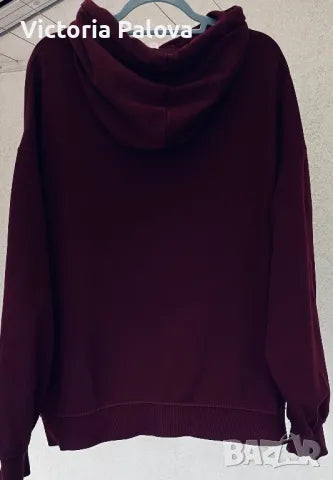 Exchange Hoodie / Sweatshirt HARVARD Bordeaux Unisex